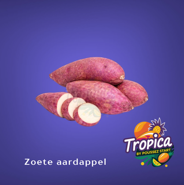 Zoete patat/ aardappel