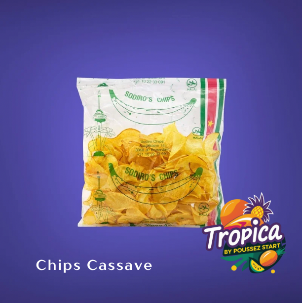 Sodiro Cassave Chips