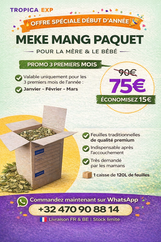 Meke Mang dosoe 120L - Natuurlijke verzorging na de bevalling (traditioneel gebruik)