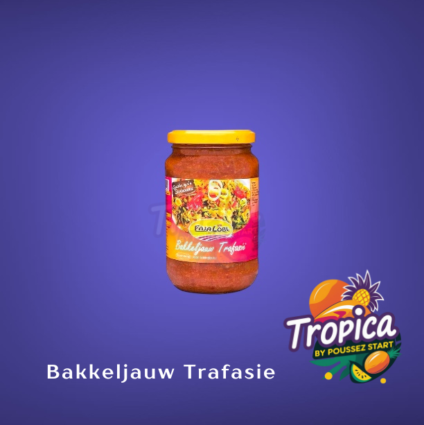 Faja Lobi Bakkeljauw Trafasie 360ml
