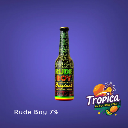 Rude Boy Tonic 7% - Caribbean Alcoholische Tonic Drink