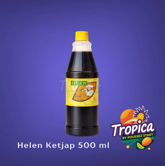 Helen Ketjap zonder peper 500ml - De ultieme mix van zoet en zout