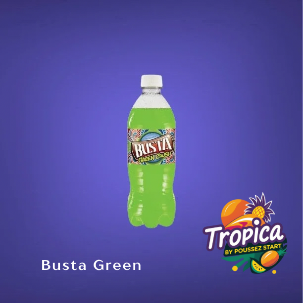 Busta Green Punch - Caribbean frisdrank