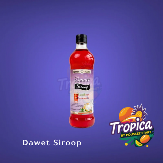Dawet Siroop – Verfrissend en vol tropische smaak