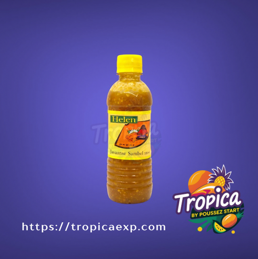 Helen Hot Saus 300ml – voor liefhebbers van pittig eten