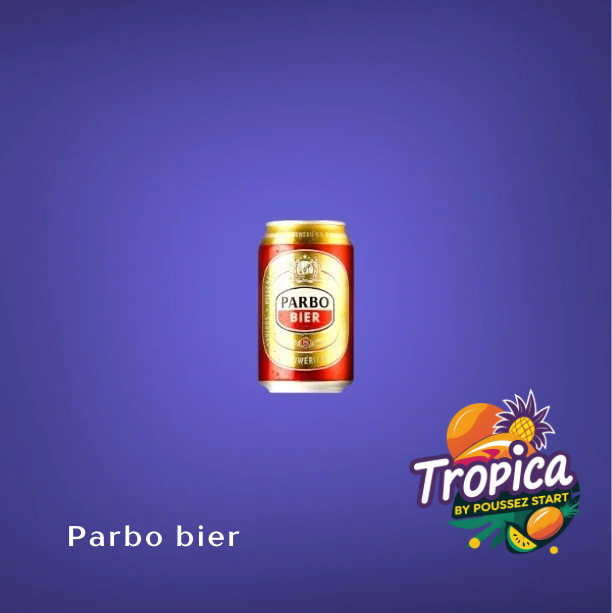 Parbo bier 33cl Blik -