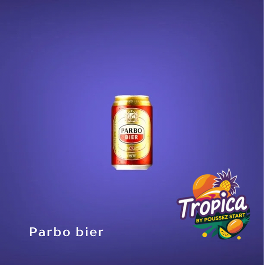 Parbo bier 33cl Blik -