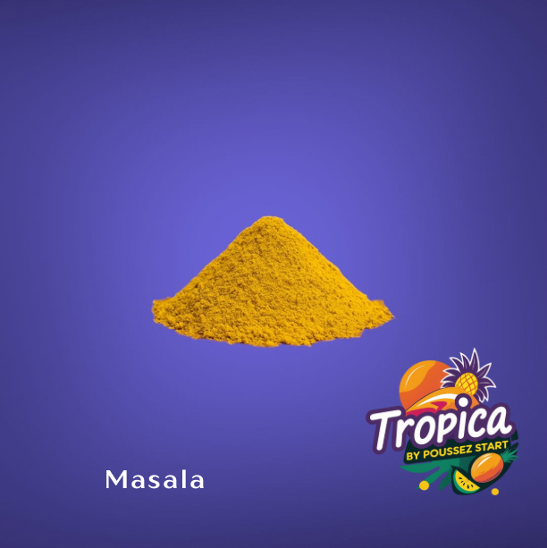 Huismerk puur masala