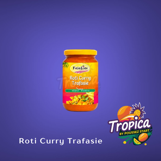 Faja Lobi Roti Curry Trafasie 360ml