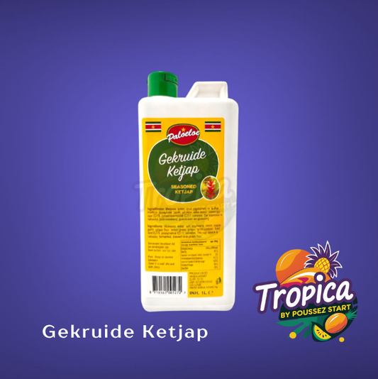 Paloeloe Ketjap Gekruid 1L