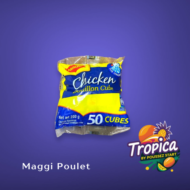 Maggi Chicken Bouillon Cubes - Onmisbaar in de Keuken