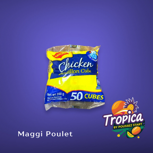 Maggi Chicken Bouillon Cubes - Onmisbaar in de Keuken