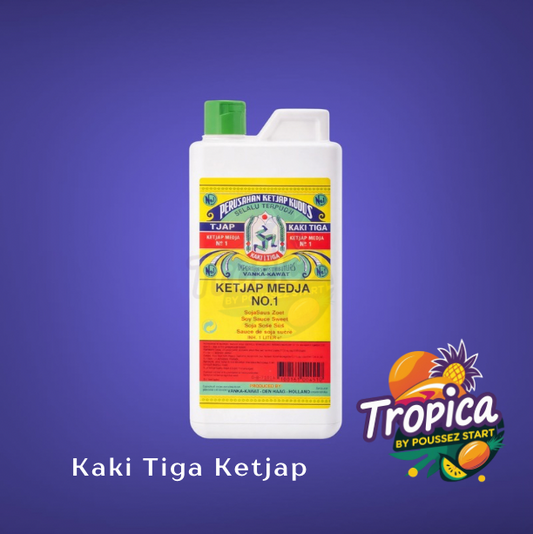Kaki Tiga Ketjap Medja Nr.1 1ltr
