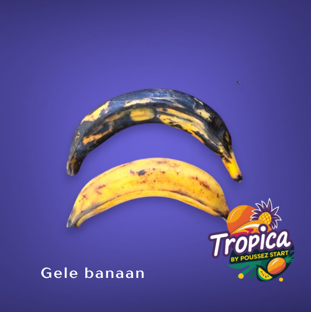 Gele (rijpe) banaan - Natuurlijk zoet en vol smaak