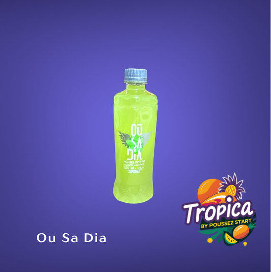 Ou Sa Dia Vodka (Groen) - Genieten zonder veel %, vol smaak