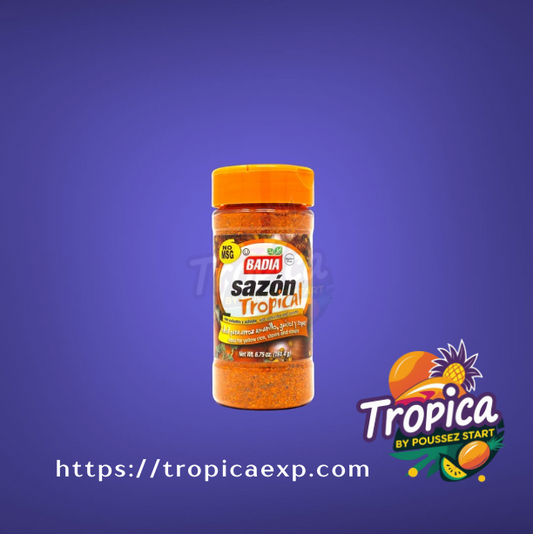 Badia Sazon Tropical Marinade Coriander & Annato Oranje 20oz