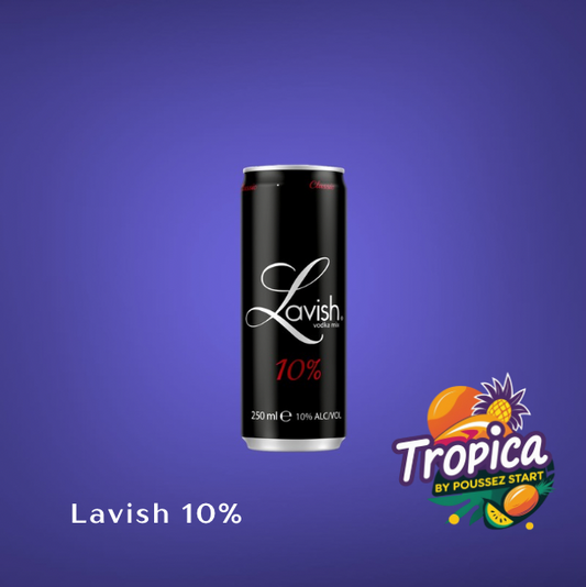 Lavish 10 % - Intens, smooth en vol karakter