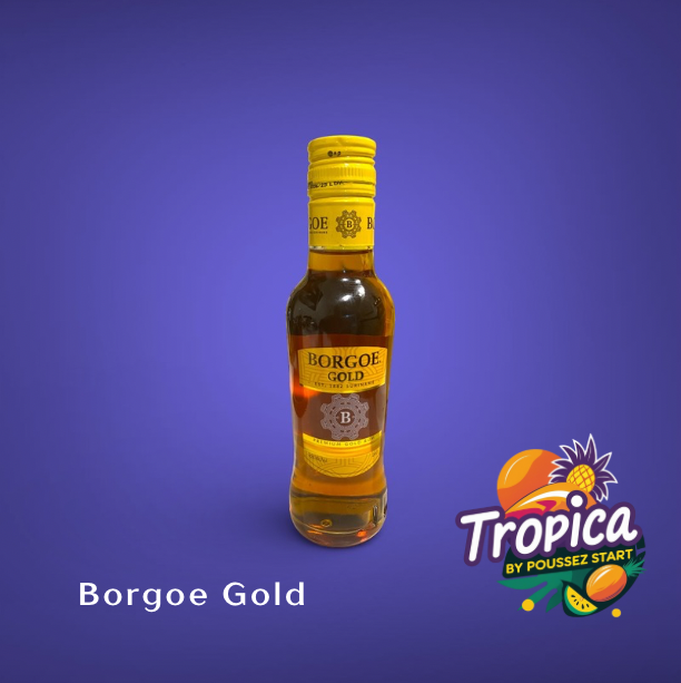 Borgoe Gold medium - Premium Rum uit Suriname