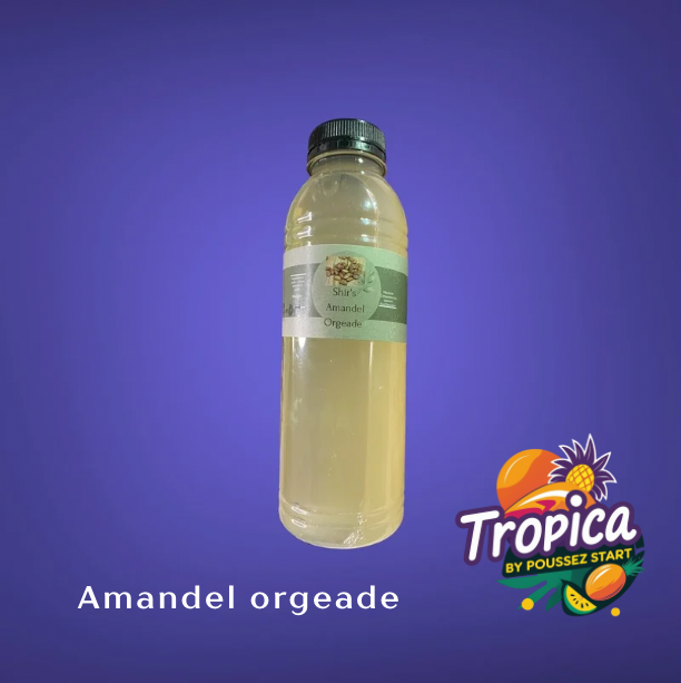 Orgeade Siroop - Zoete amandelsmaak