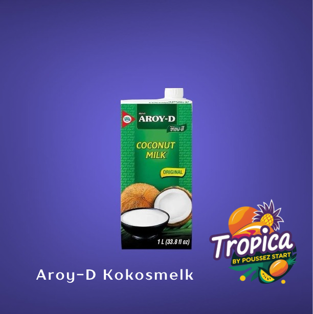 Aroy-D kokosmelk 1L - Puur en vol van smaak