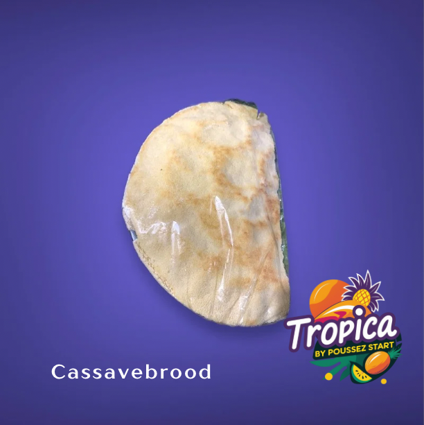 Cassavebrood - Natuurlijk, Knapperig de smaak van Suriname