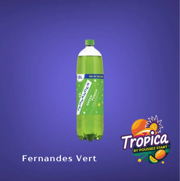 Fernandes Groen 1,5L – Green Punch Frisdrank