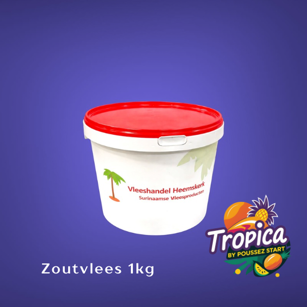 Zoutvlees Heemskerk (1 kg) - Perfect rundvlees dat heerlijk zacht kookt en vol smaak zit