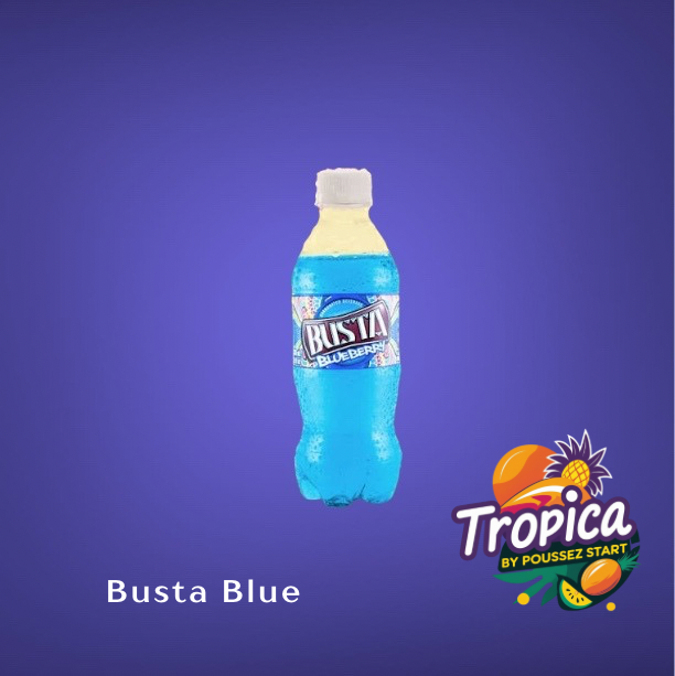 Busta Blueberry - Caribbean frisdrank
