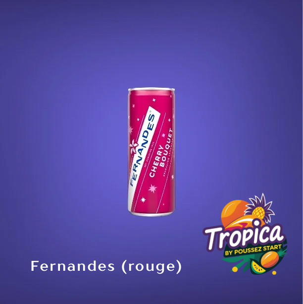 Fernandes - frisdrank ROOD