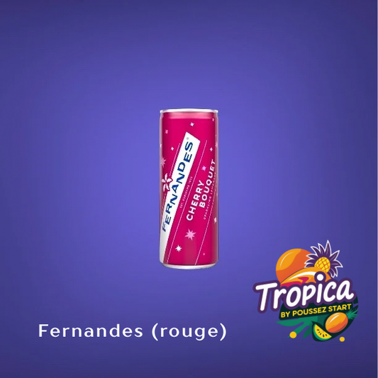 Fernandes - frisdrank ROOD