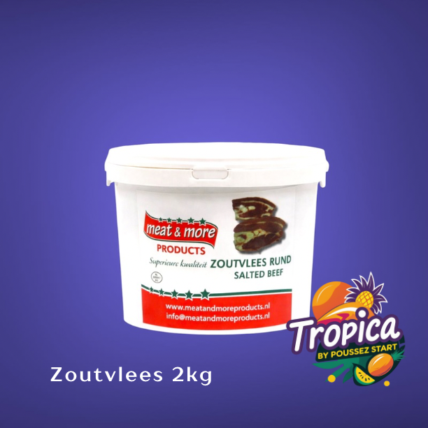 Zoutvlees Meats & More ( 2 kg) - Mals, heerlijk zacht te koken en vol van smaak
