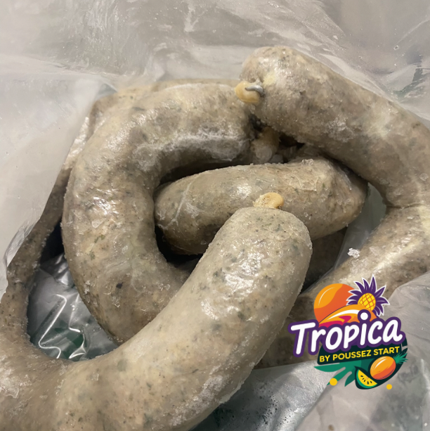 Boudin Blanc (kip) 1kg - Snacktime