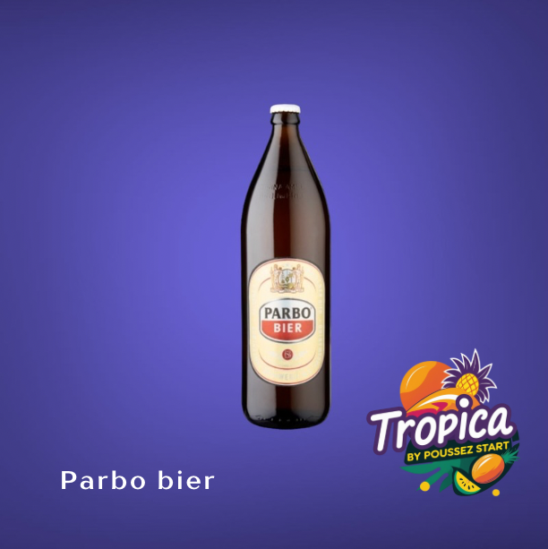 Parbo bier 1L fles - Surinaams Bier met Karakter