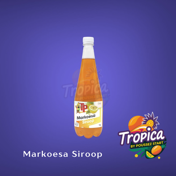 TP Passion Fruit Syrup - Intense tropical passion fruit flavor