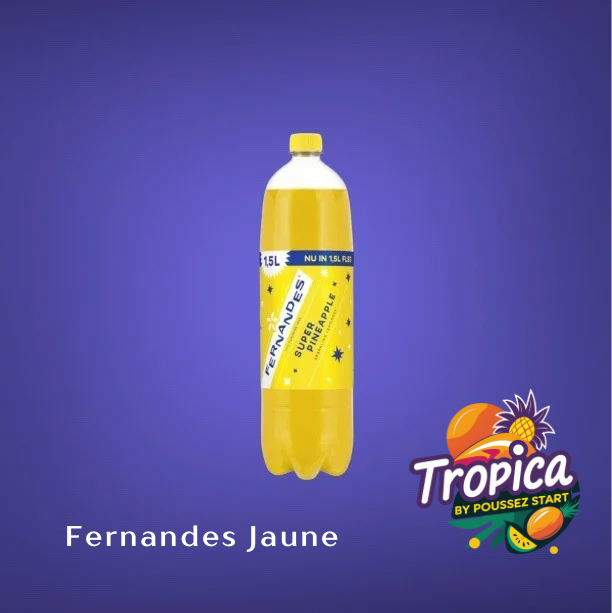 Fernandes geel 1,5L - Pineapple