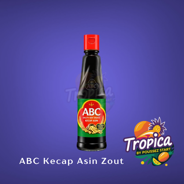 ABC Kecap Asin Zout 600ml PVC