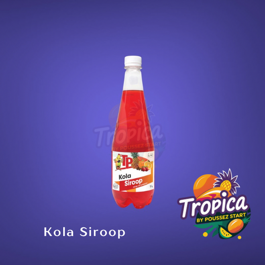 Kola TP Siroop – Pure jeugdsentiment uit Suriname