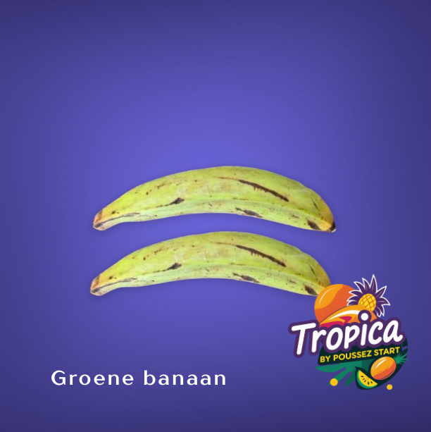 Groene banaan - Gezond, voedzaam en veelzijdig in elk gerecht