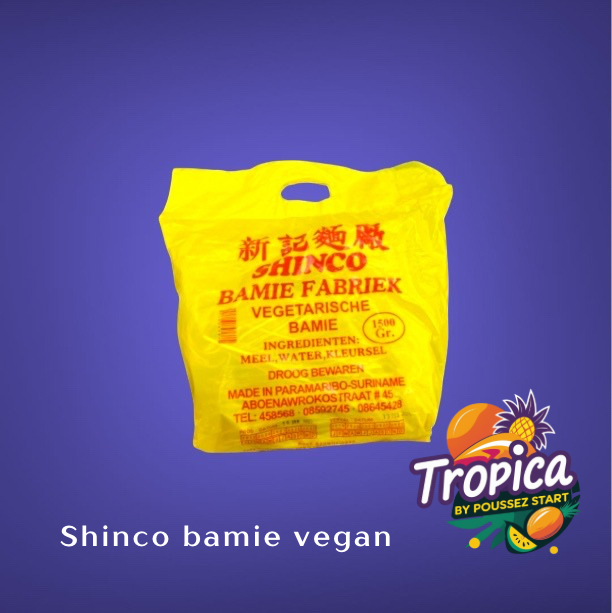 Shinco Vegetarische Bami 1500 gr – Surinaamse Bami Noedels