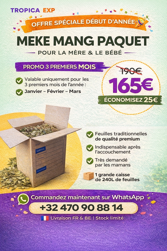Meke Mang dosoe 120L - Natuurlijke verzorging na de bevalling (traditioneel gebruik)