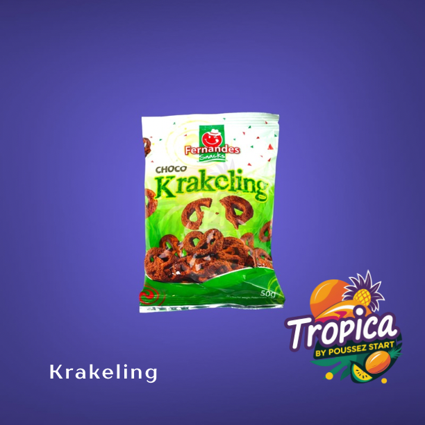 Fernandes Krakeling Chips 25gr