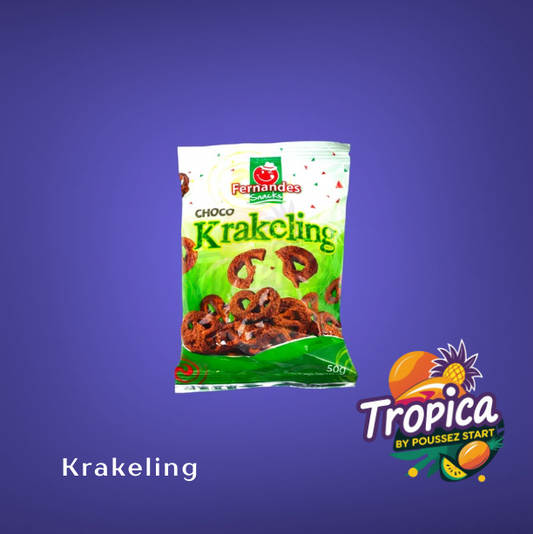 Fernandes Krakeling Chips 25gr