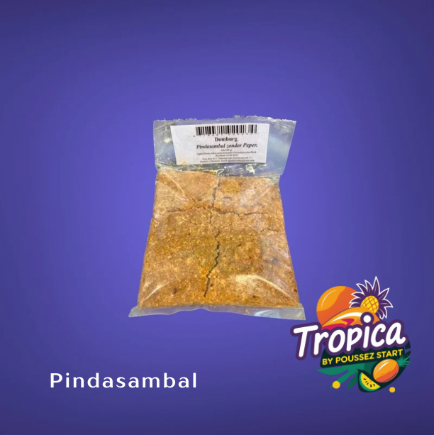 Pindasaus domburg (KLEIN) - Perfect voor saté en meer