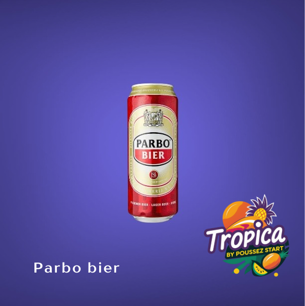 Parbo bier 50cl blik -