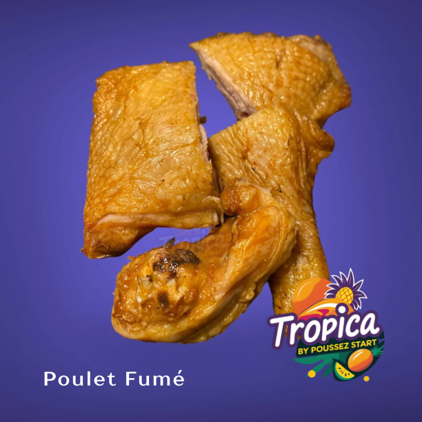 Gerookte kip - Smoko fowroe- Poulet Fumé