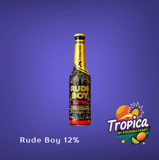 Rude boy Tonic 12% - Caribbean Alcoholische Tonic Drink