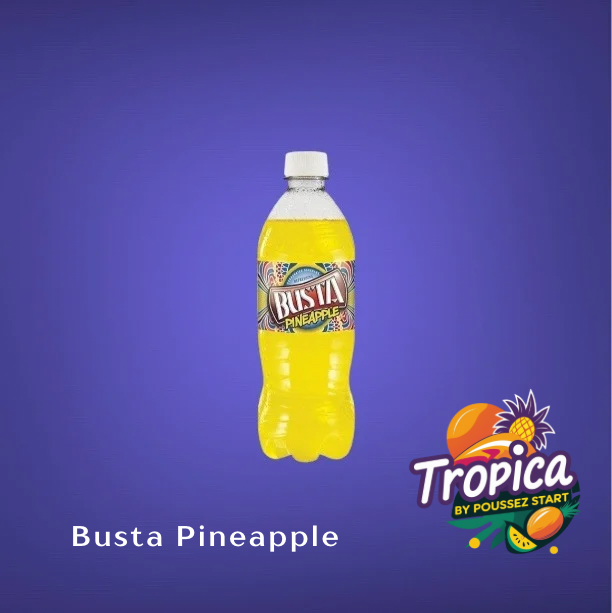 Busta Pineapple - Caribbean frisdrank
