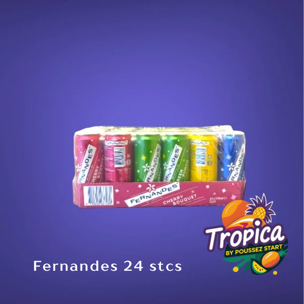 Fernandes mix 24 blikjes - Geniet van alle smaken in één pakket