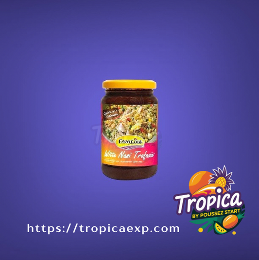 Faja Lobi Witte Nasi Goreng Trafasie 360ml