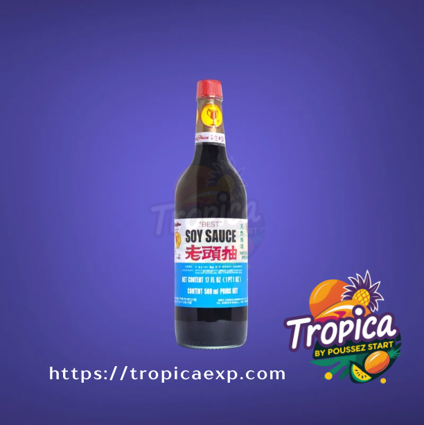 Ketjap Best Soy Sauce Mee Chung 500 ml